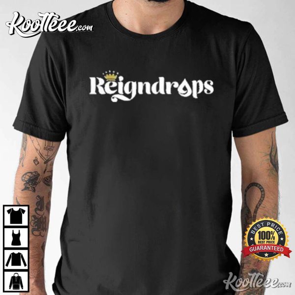 Reigndrops King Logo T-Shirt