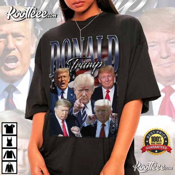 Donald Trump Retro 90s T-Shirt