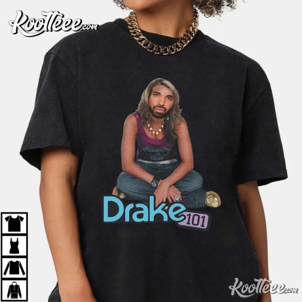 Drake 101 Meme T-Shirt