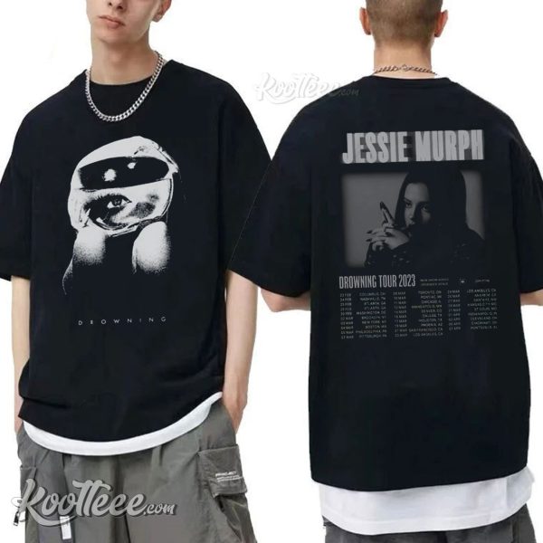 Jessie Murph Drowning Tour 2023 T-Shirt