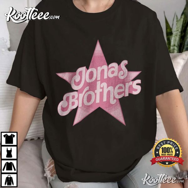 Jonas Brothers Five Albums One Night Tour T-Shirt #3