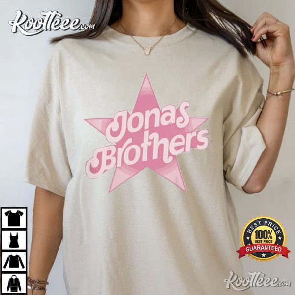 Jonas Brothers Five Albums One Night Tour T-Shirt #3