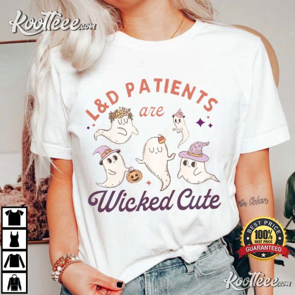 Halloween Labor And Delivery Nurse T-Shirt