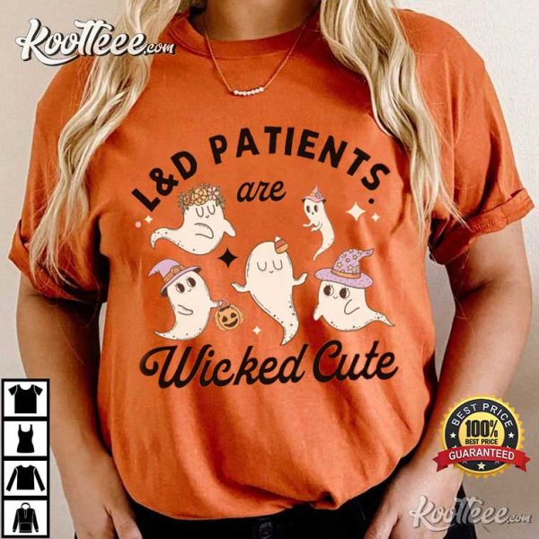 Halloween Labor And Delivery Nurse T-Shirt