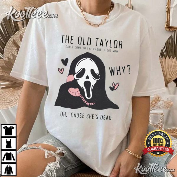 Taylor Swift Halloween T-Shirt