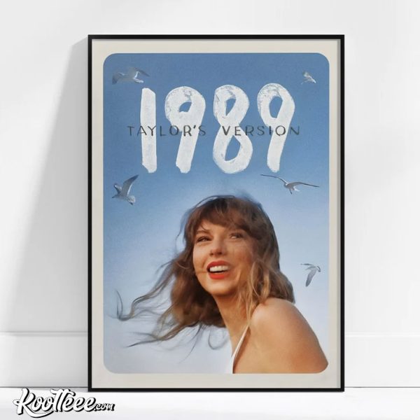 Taylor’s Version 1989 Album Poster
