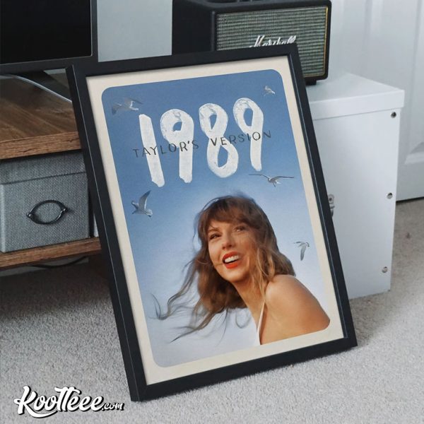 Taylor’s Version 1989 Album Poster