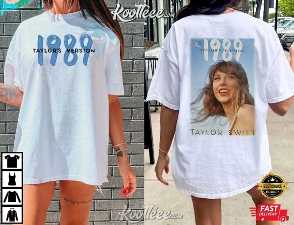 Taylor Swift 1989 New Version T-Shirt