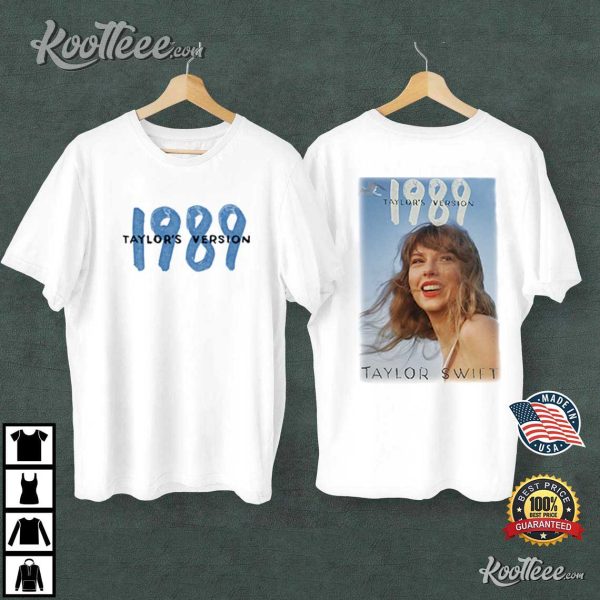 Taylor Swift 1989 New Version T-Shirt