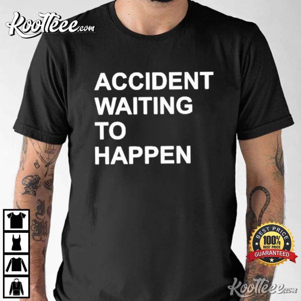 Scubaryan Accident Waiting To Happen T-Shirt