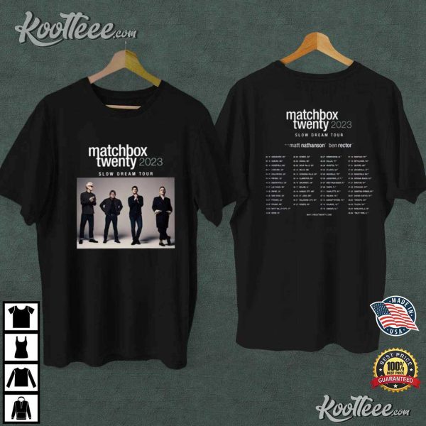 Slow Dream Tour Matchbox Twenty T-Shirt