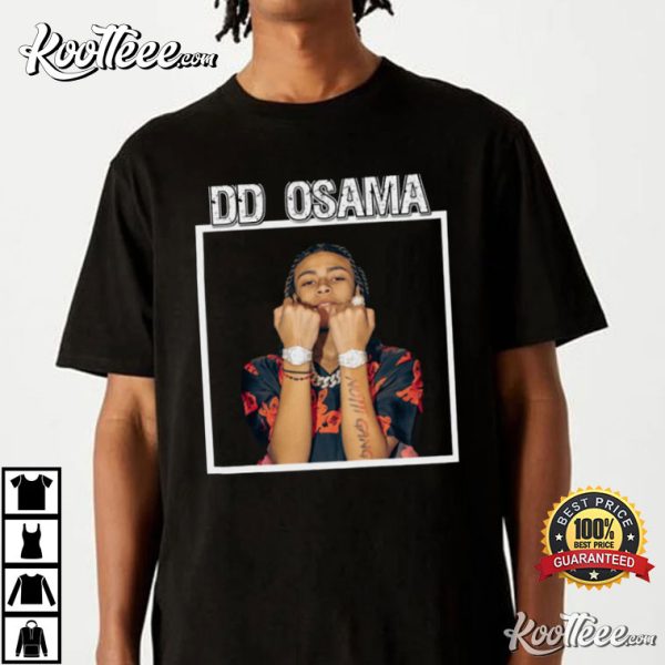 DD Osama Hip Hop T-Shirt
