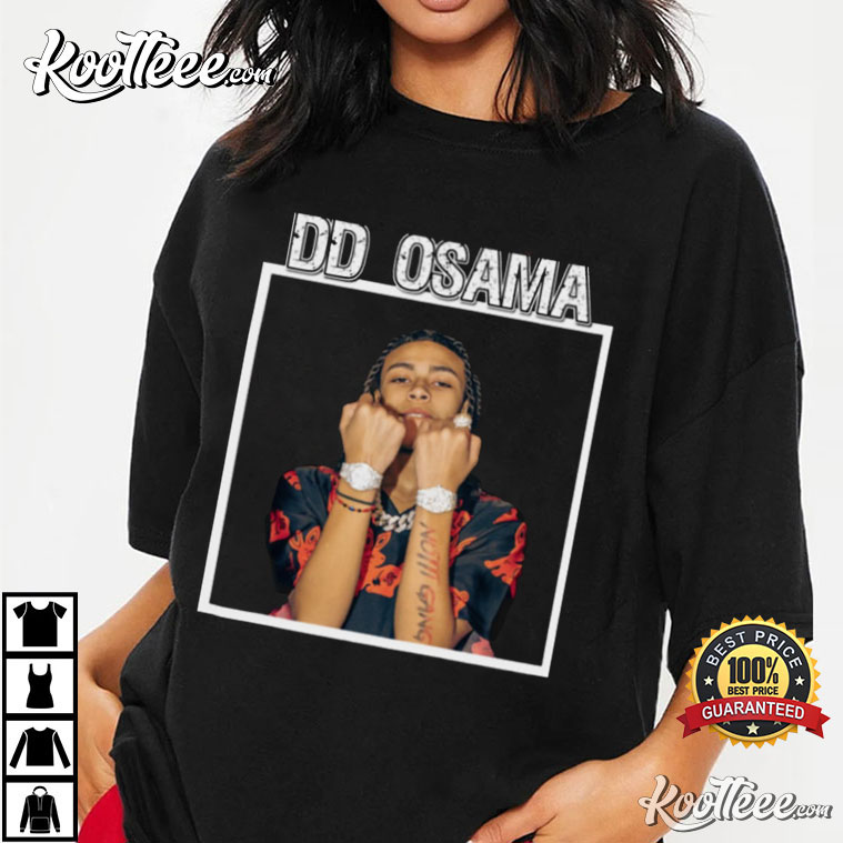 DD Osama Hip T-Shirt