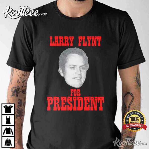 Larry Flynt For President Vintage T-Shirt