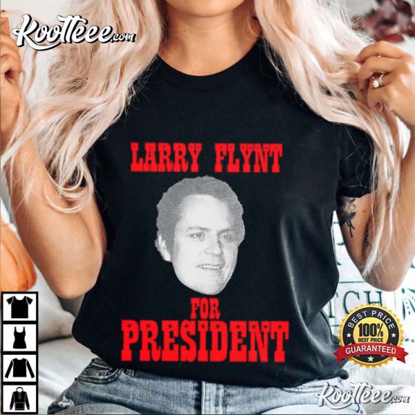 Larry Flynt For President Vintage T-Shirt