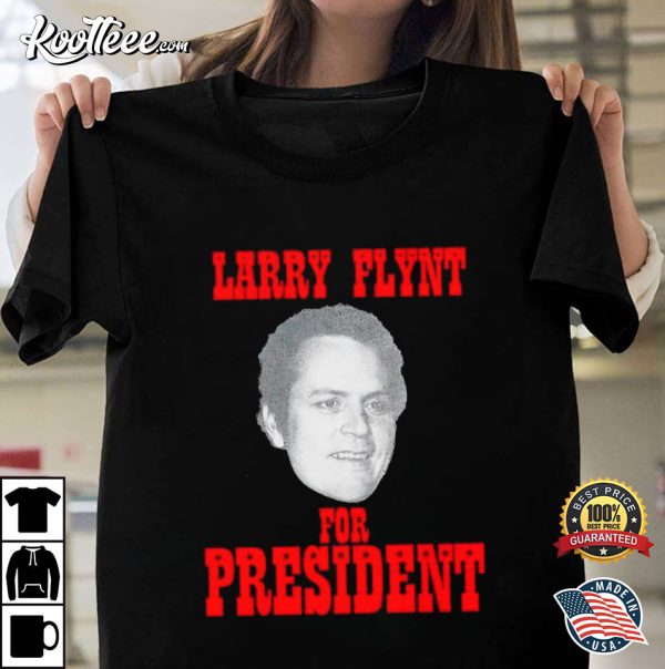 Larry Flynt For President Vintage T-Shirt