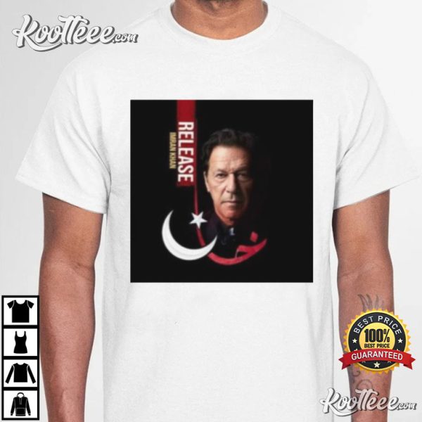 Release Imran Khan Prisoner T-Shirt