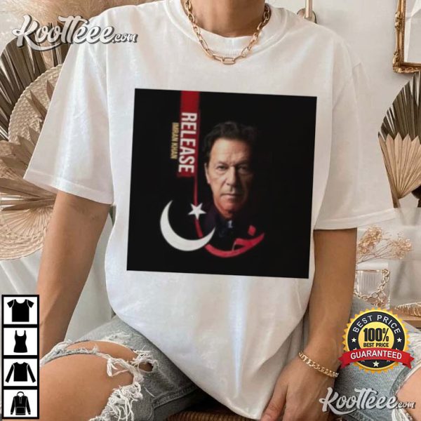 Release Imran Khan Prisoner T-Shirt