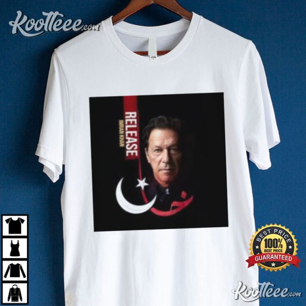 Release Imran Khan Prisoner T-Shirt