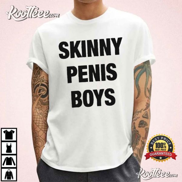 Skinny Penis Boys T-Shirt