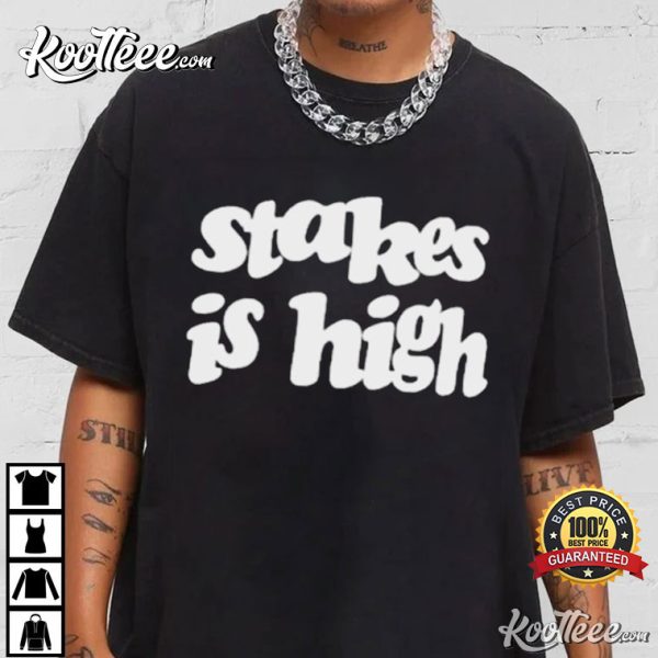 Stakes Is High De La Soul T-Shirt