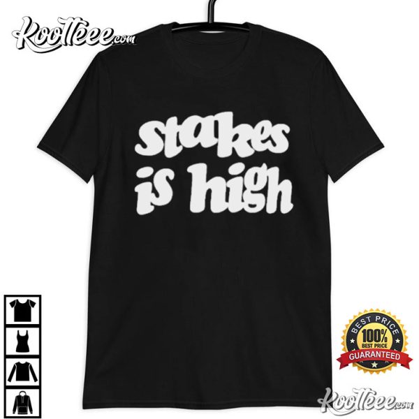 Stakes Is High De La Soul T-Shirt