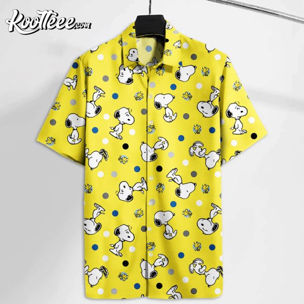 Snoopy Peanut Trendy Hawaiian Shirt