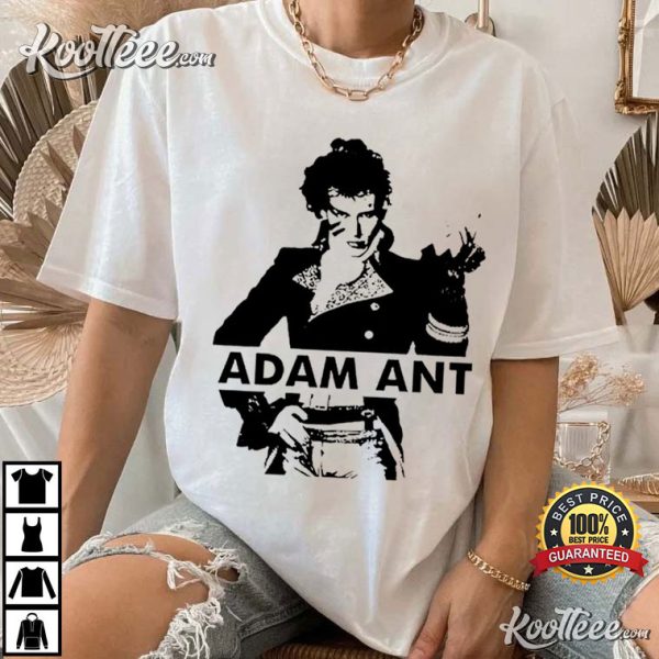 Adam Ant Silhouette T-Shirt