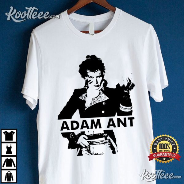 Adam Ant Silhouette T-Shirt