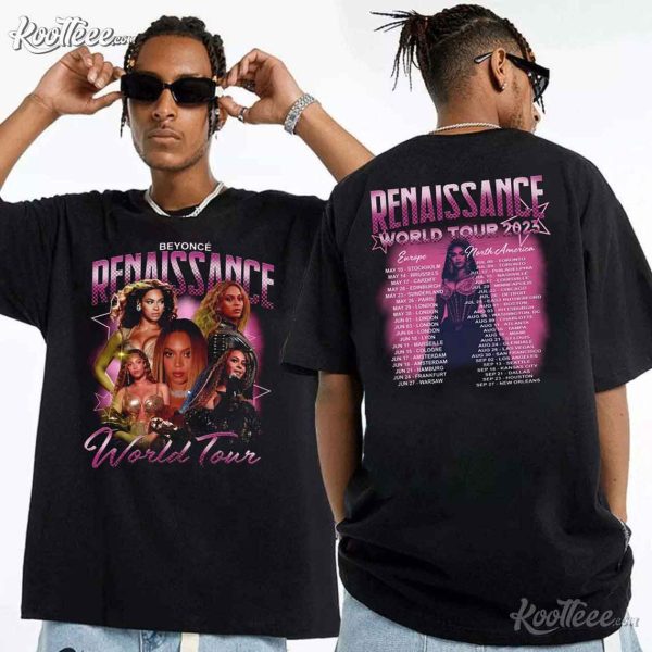 Beyonce Renaissance World Tour T-Shirt #3