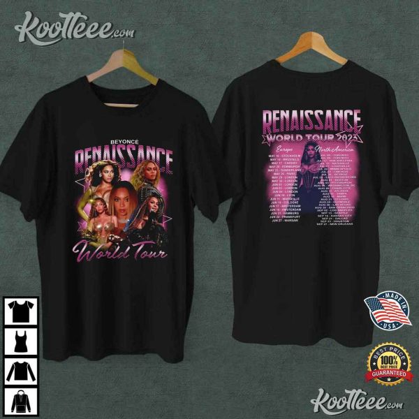 Beyonce Renaissance World Tour T-Shirt #3