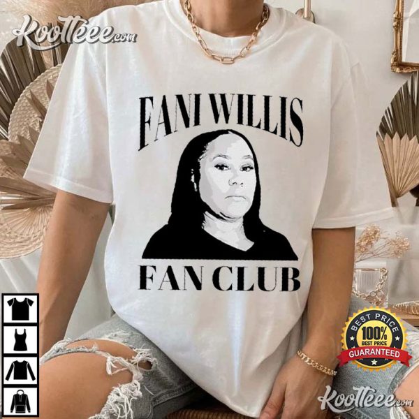 Fani Willis Fan Club T-Shirt