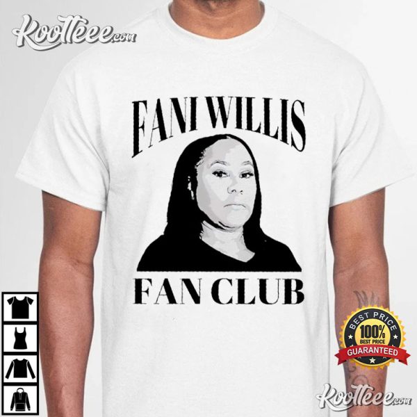 Fani Willis Fan Club T-Shirt