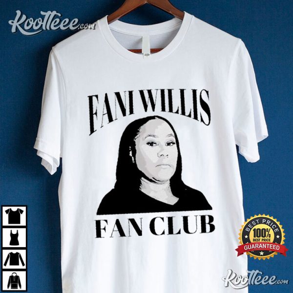 Fani Willis Fan Club T-Shirt