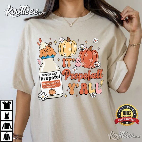 Halloween ICU Nurse T-Shirt