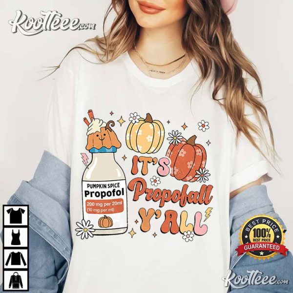 Halloween ICU Nurse T-Shirt
