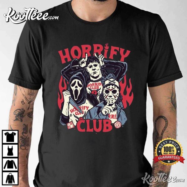 Horrify Club Vintage Halloween T-Shirt