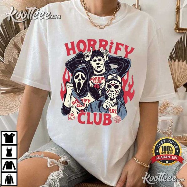 Horrify Club Vintage Halloween T-Shirt