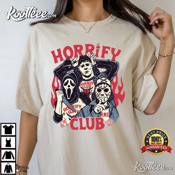 Horrify Club Vintage Halloween T-Shirt