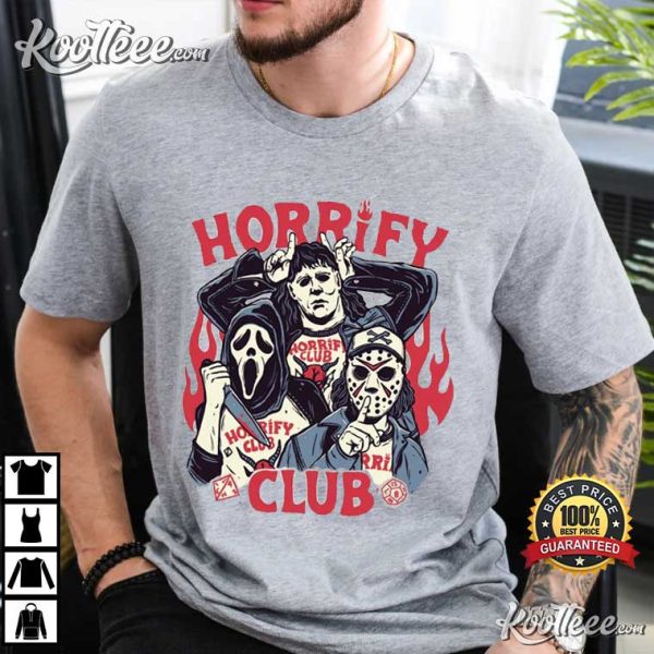 Horrify Club Vintage Halloween T-Shirt