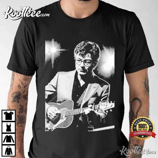 Robbie Robertson Music Star The Band T-Shirt