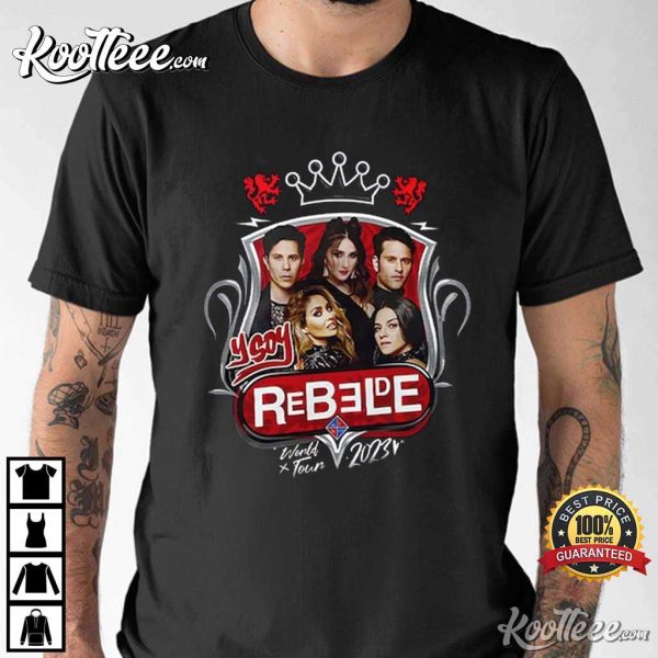RBD Soy Rebelde Tour 2023 T-Shirt #4