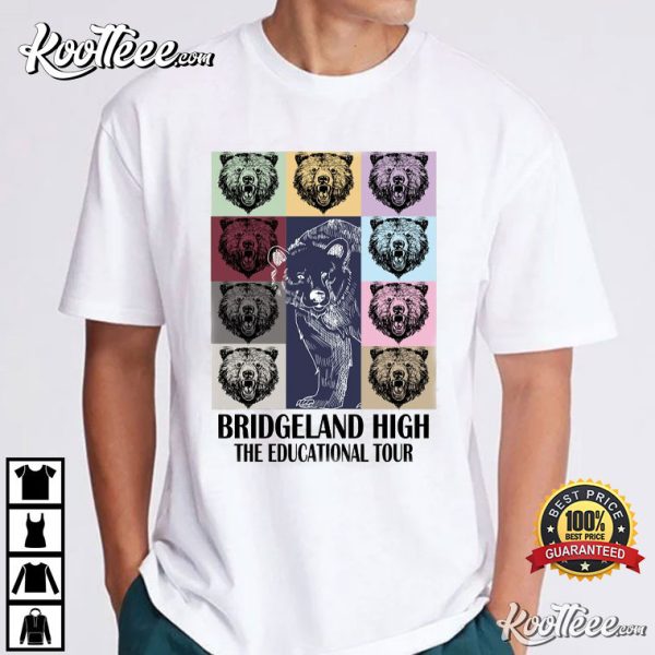 Bridgeland High School The Educational Tour T-Shirt