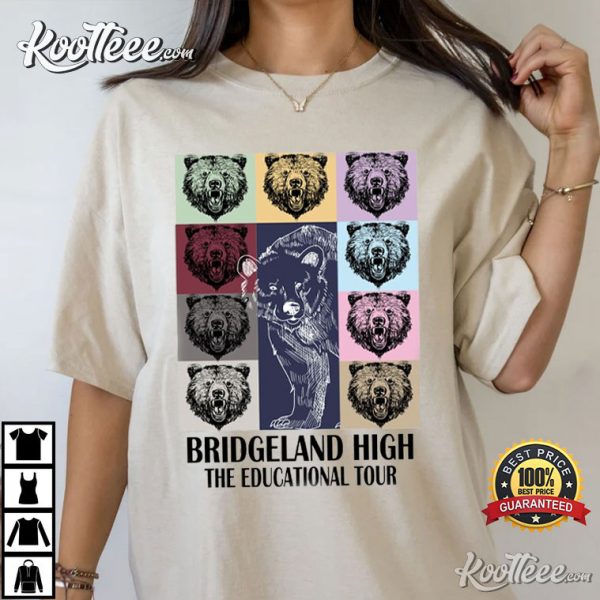 Bridgeland High School The Educational Tour T-Shirt