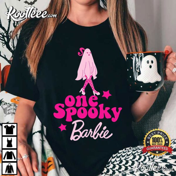 One Spooky Barbie Halloween T-Shirt