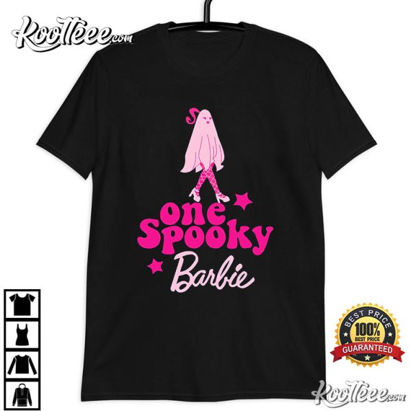 One Spooky Barbie Halloween T-Shirt