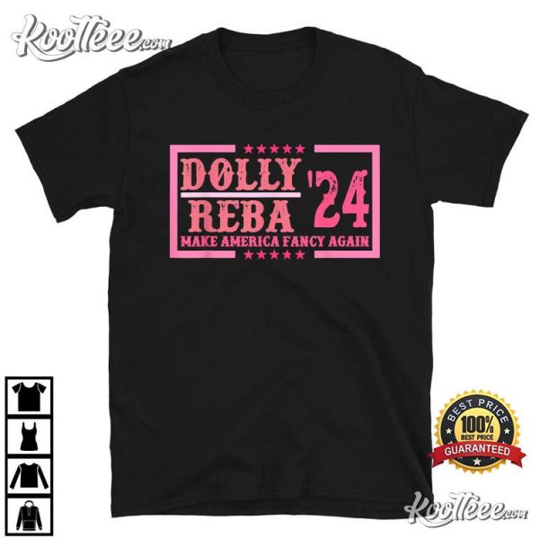 Dolly Parton Reba McEntire ’24 T-Shirt