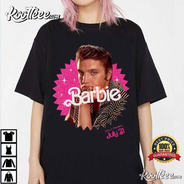 Elvis Presley Barbie T-Shirt