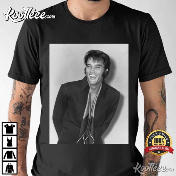 Elvis Presley King Of Rock And Roll T-Shirt #2