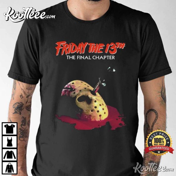 Friday The 13th Horror Movie T-Shirt